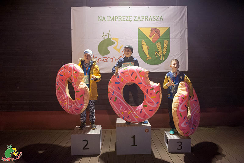 Zwycięzcy Biegu Pączka w Kobylnicy 2022