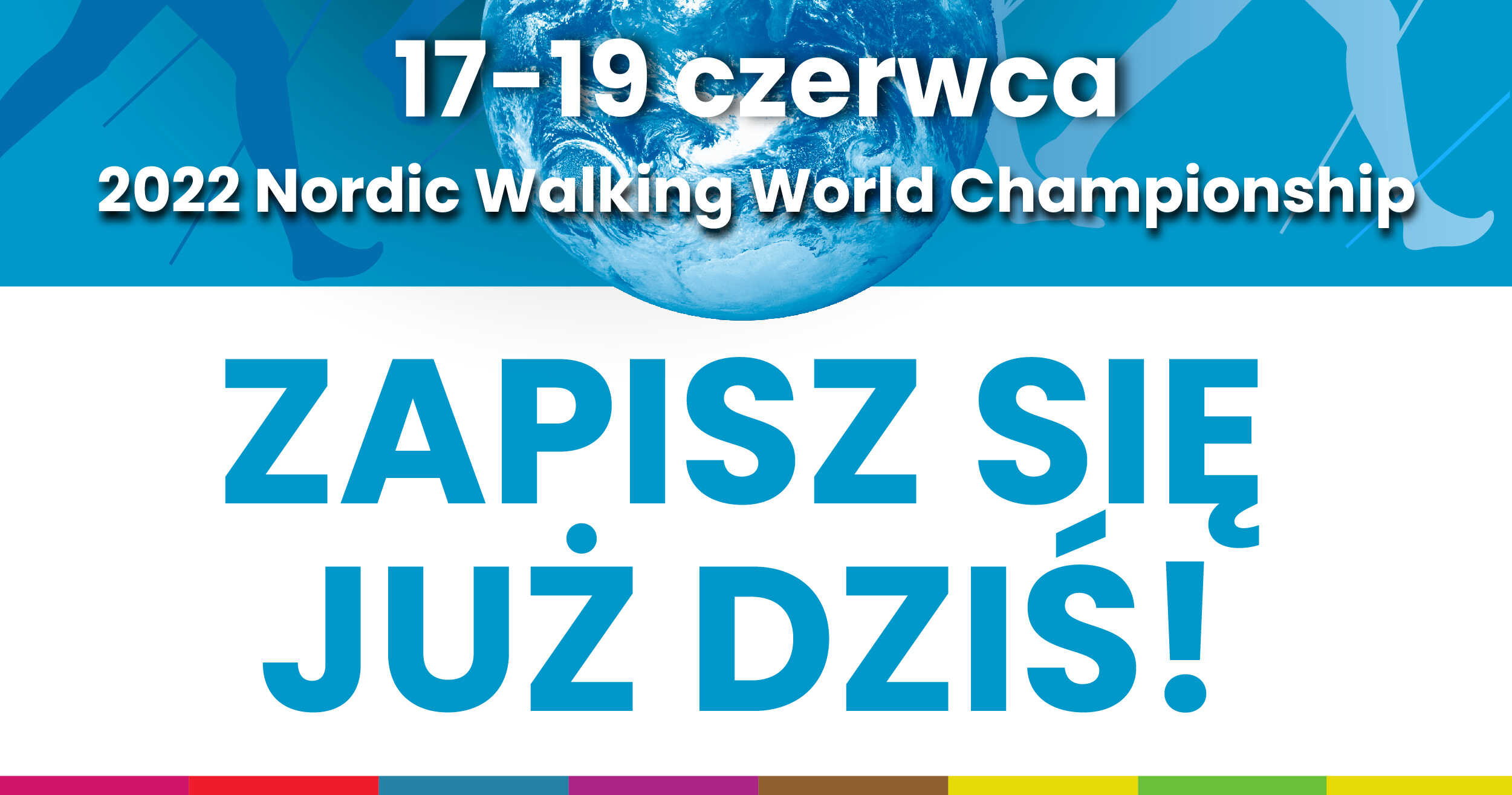 zapisz się na mistrzostwa świata w nordic walking 2022 Choczewo Kopalino