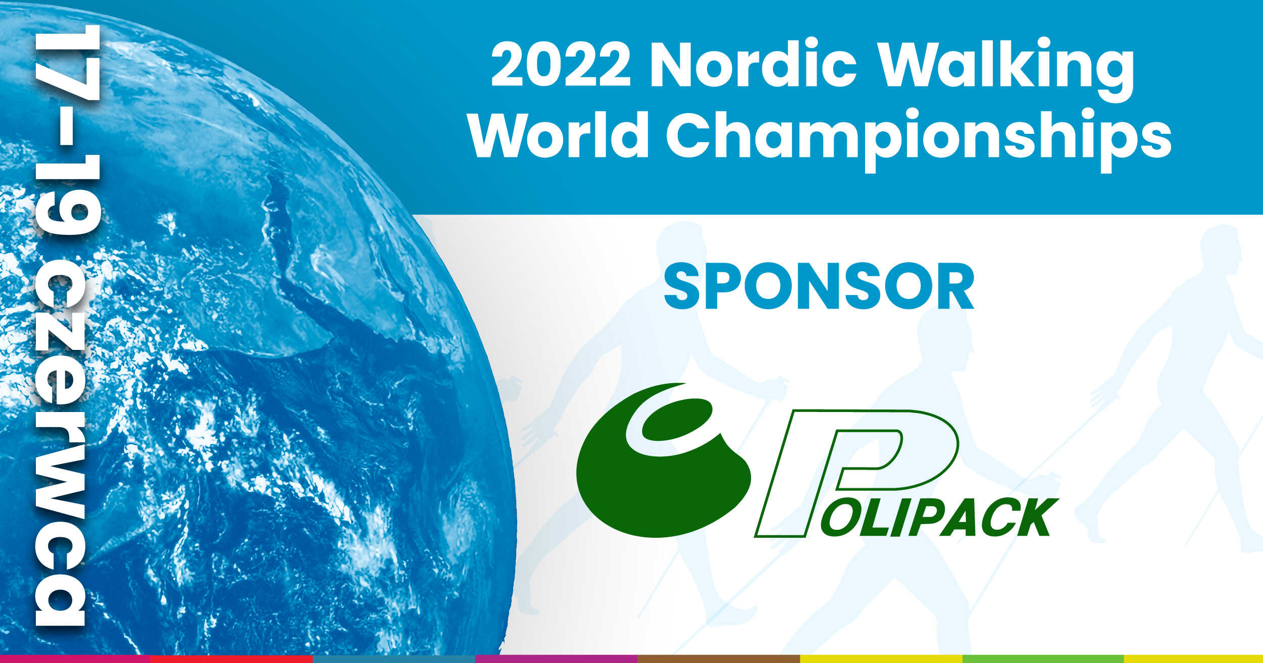 Polipack - opakowanie współtworzy produkt Sponsor Mistrzostw Świata w Nordic Walking