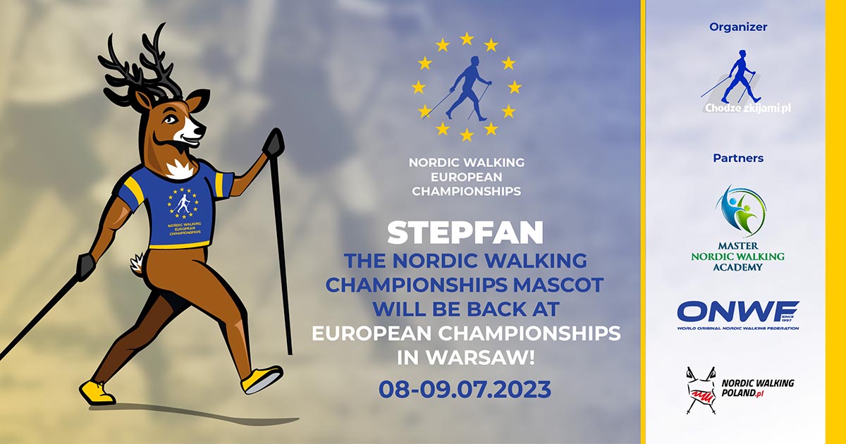 Stephan - Mistrzostwa Europy w Nordic Walking